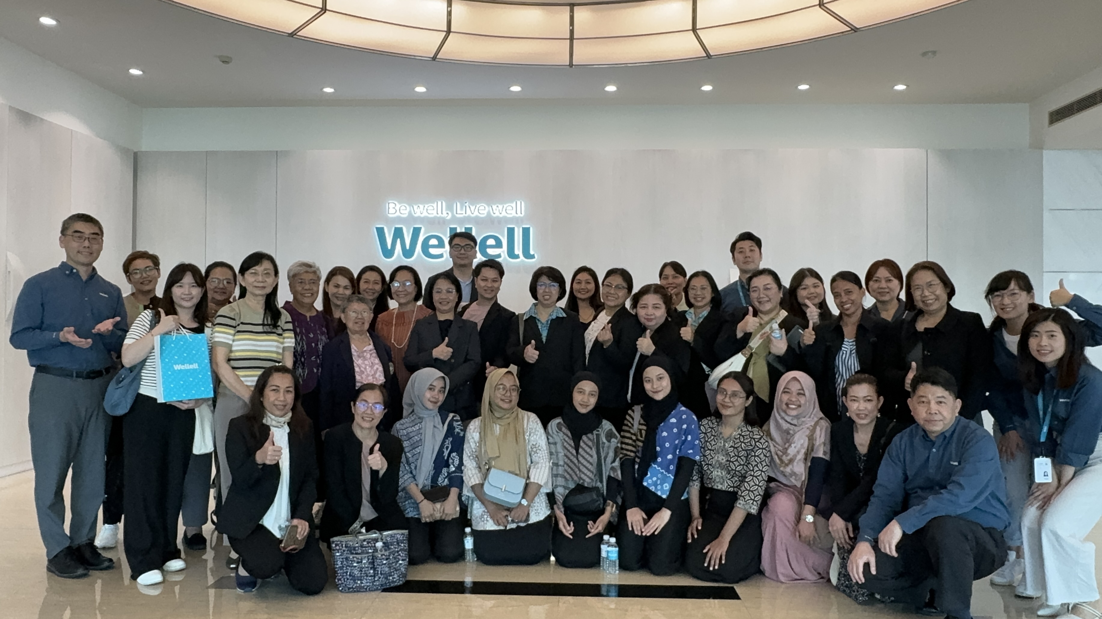 Thailand & Indonesia Visit Wellell