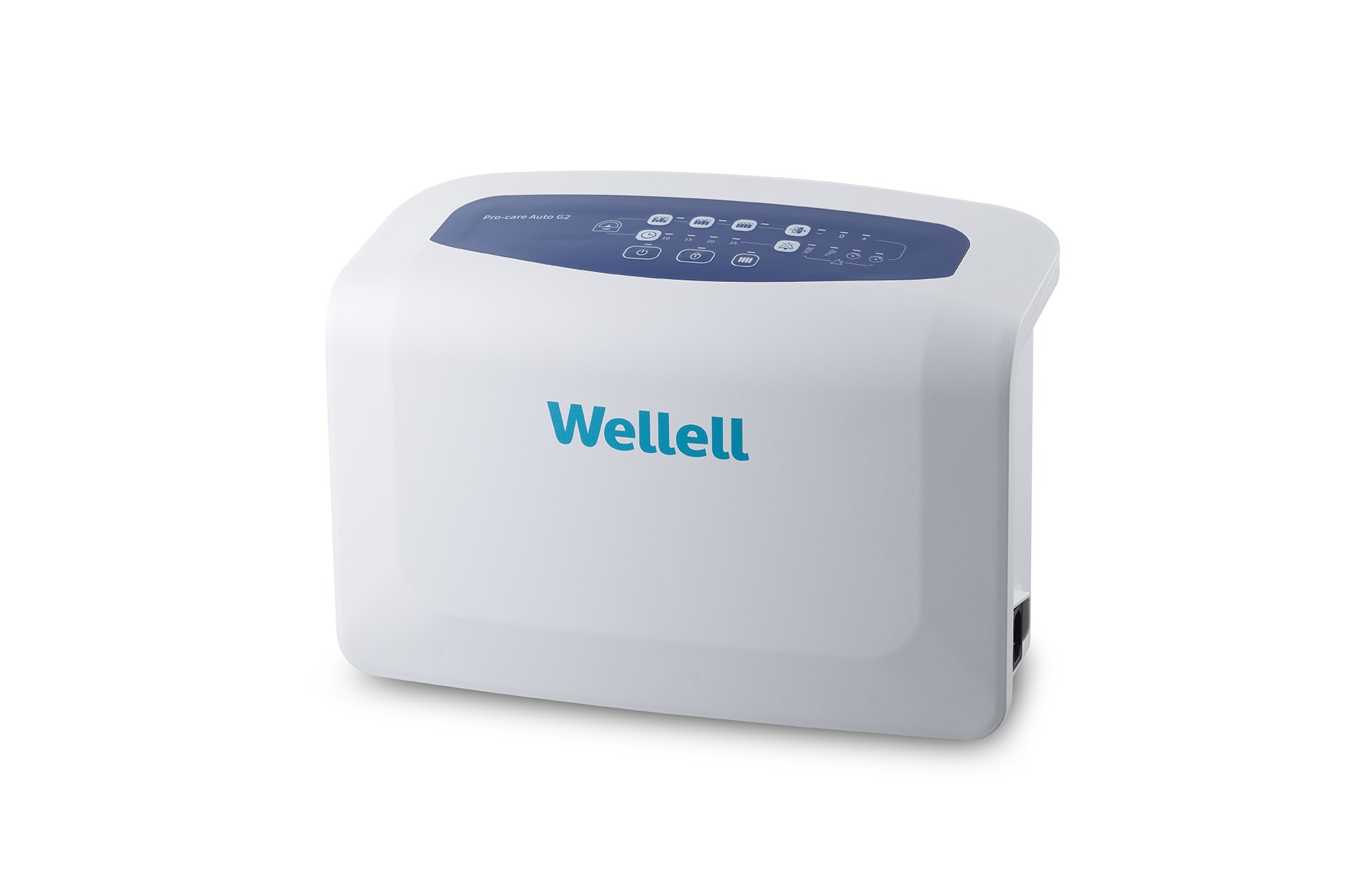 Pro-care Auto - Intuitive LCD pump interface gives easy access to control pressure settings, times, and alarms -Wellell UK