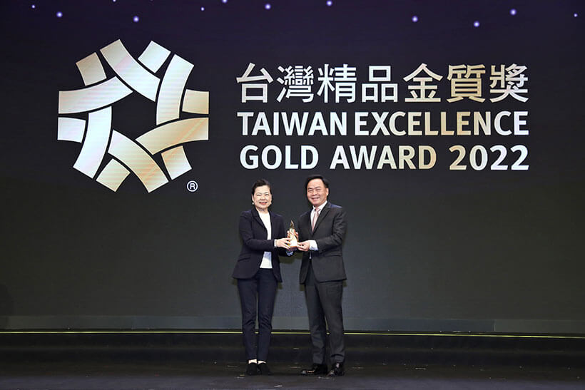 Optima Prone Wins Taiwan Excellence Gold Award 2022 | Wellell UK